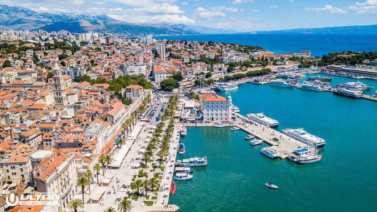 Rooms Marija Split Exterior foto